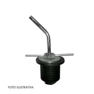 Bico de derramamento para botijão MVE
