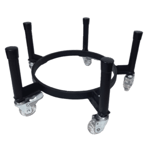 Base com rodas<span> - </span>Diâmetro 38 cm - Volta 20