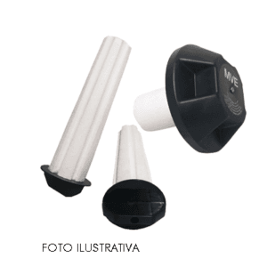 Tampas botijão nitrogênio marca Volta MVE