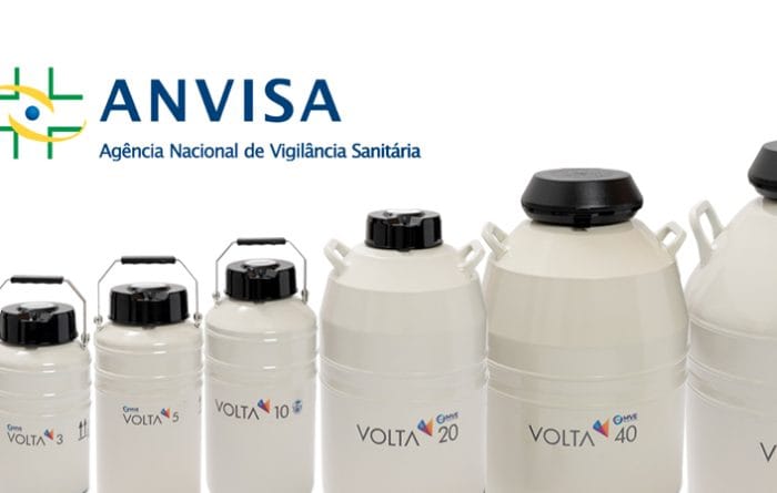 Botijões da Série Volta agora possuem Registro na ANVISA