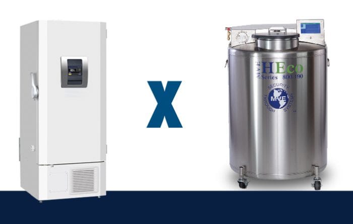 Freezers Mecânicos vs. Freezers Criogênicos: A Revolução no Armazenamento de Baixa Temperatura