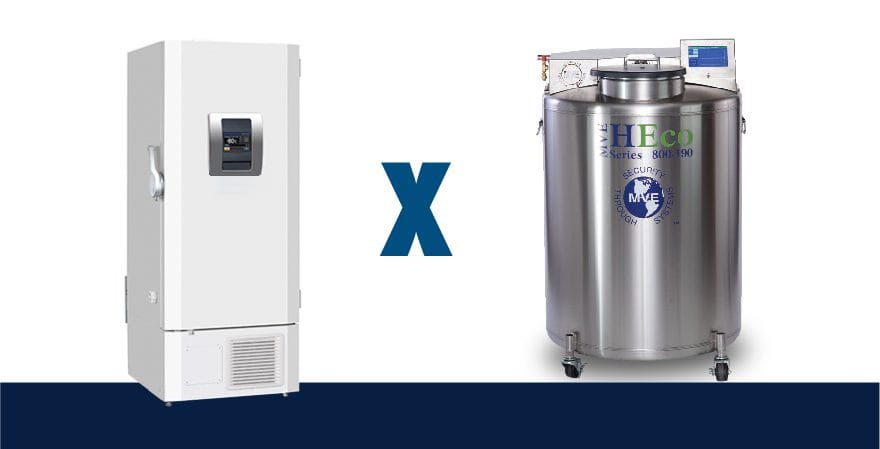 Freezers Mecânicos vs. Freezers Criogênicos: A Revolução no Armazenamento de Baixa Temperatura