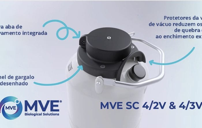 A MVE desenvolveu uma nova versão dos transportadores de vapor SC 4/2V e 4/3V com melhorias significativas em performance e confiabilidade. Os modelos atualizados integram tecnologias avançadas para assegurar máxima integridade no transporte de amostras críticas.